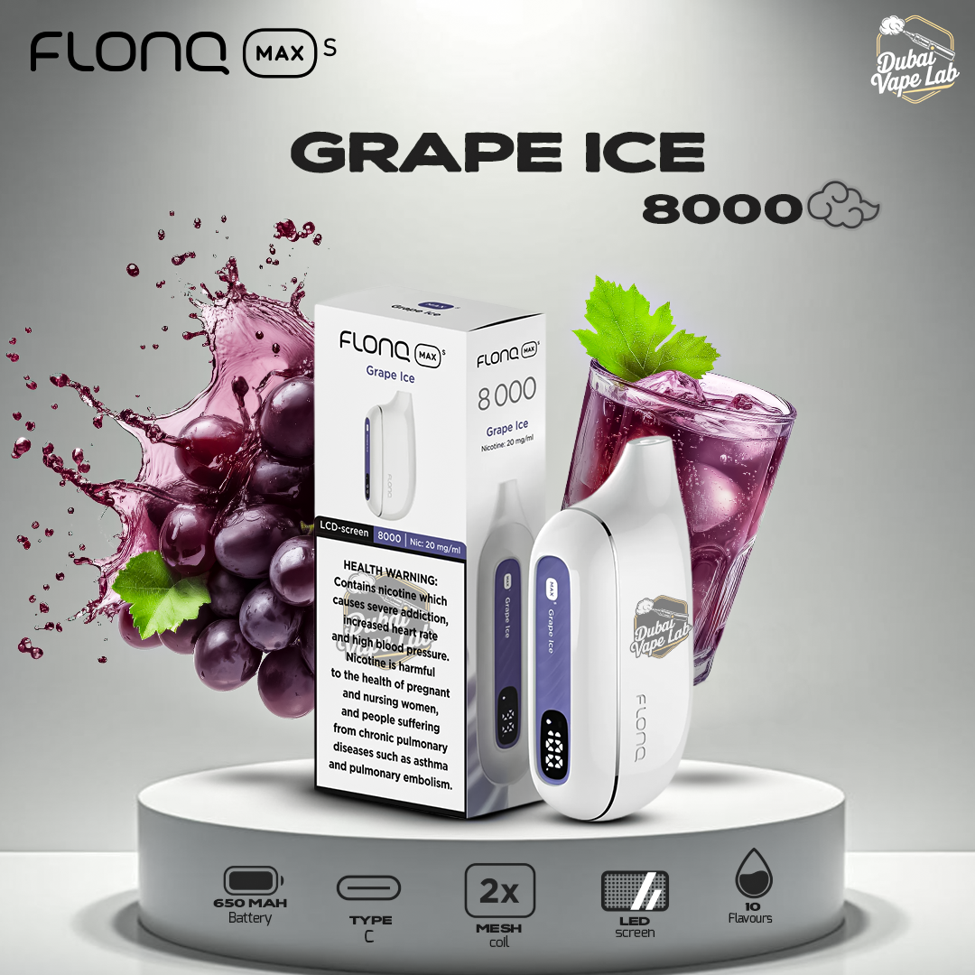 Flonq Max S 8000 Puffs Disposable Vape