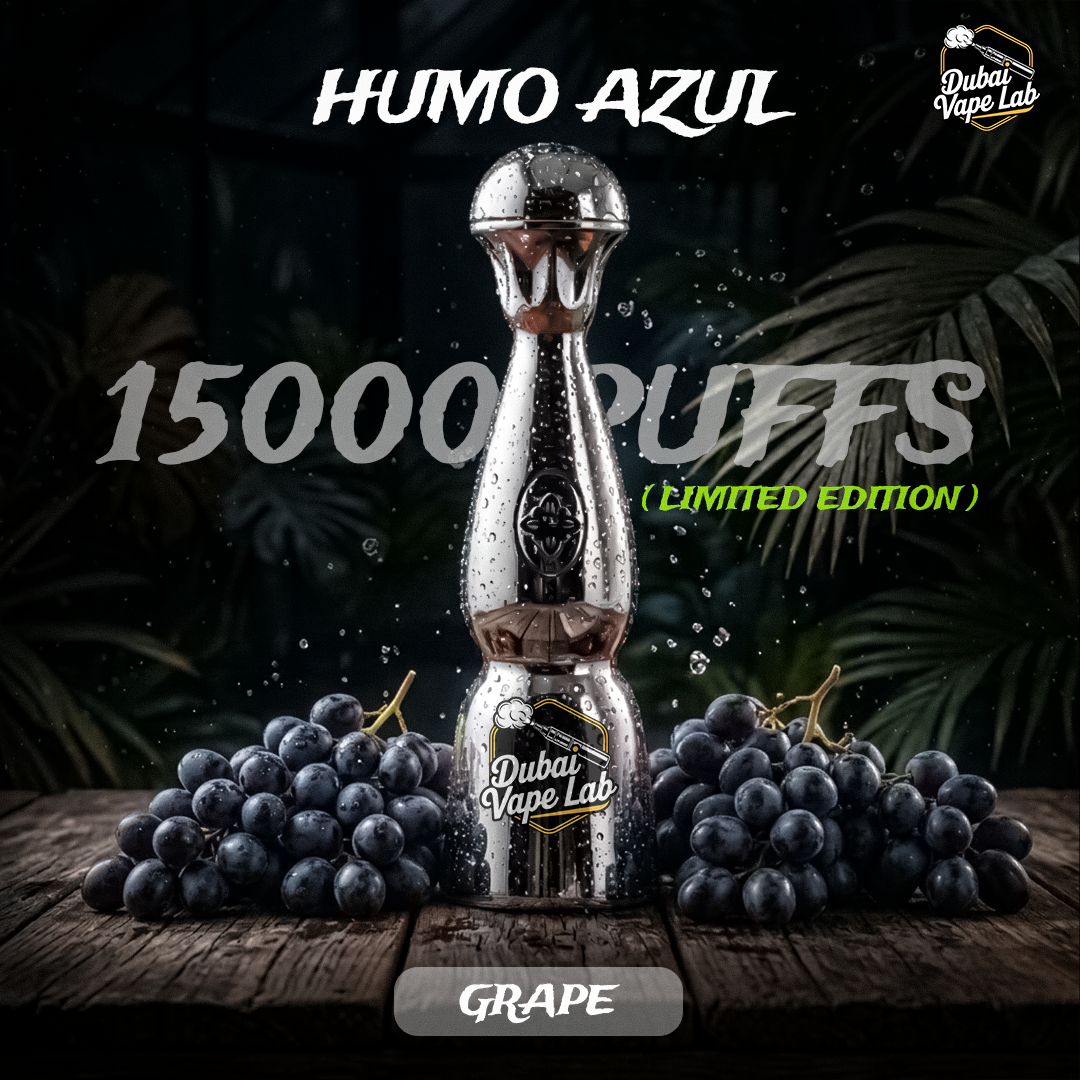 Humo Azul 24000 Puffs Rechargeable Disposable Vape
