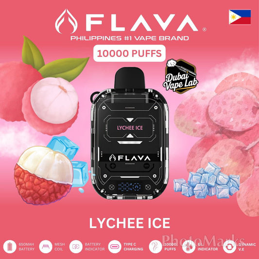 Best Flava 10000 Puffs 3% Nicotine 30 Mg Disposable Vapes in Dubai