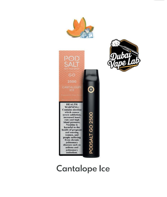 Pod Salt GO Disposable Vape 2500 Puffs In Dubai Now Available