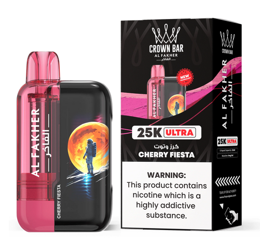 Al Fakher Crown Bar Ultra 25000 Disposable Vape
