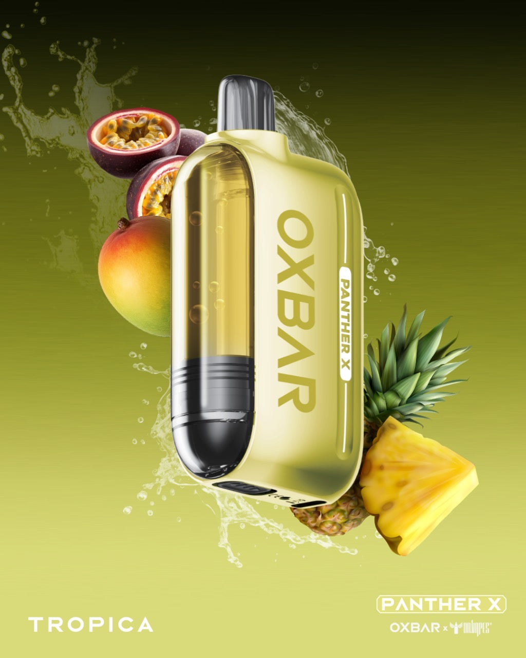 Dr Vapes Oxbar Panther X 50,000 Puffs Disposable Vape