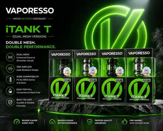 Vaporesso iTank T Vape Kit