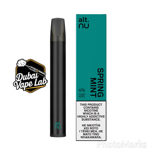 ALT. NU DISPOSABLE POD 1200 PUFFS (4% NICOTINE) In Dubai