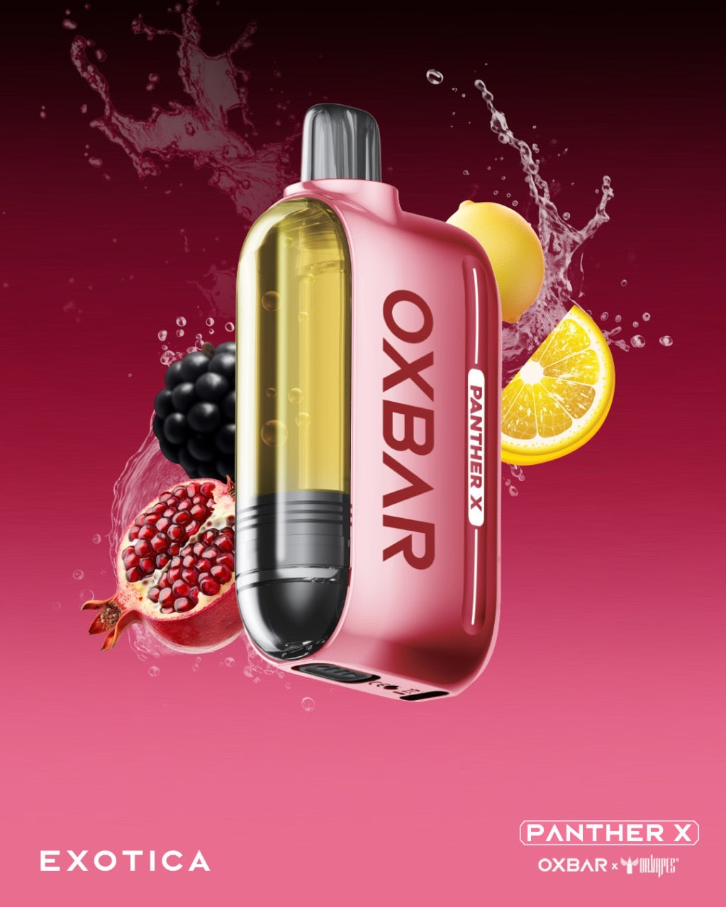 Dr Vapes Oxbar Panther X 50,000 Puffs Disposable Vape