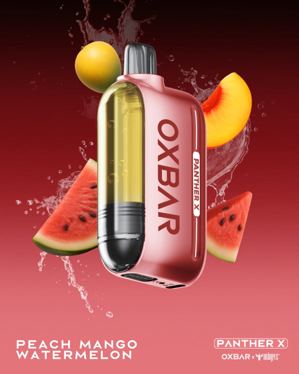 Dr Vapes Oxbar Panther X 50,000 Puffs Disposable Vape