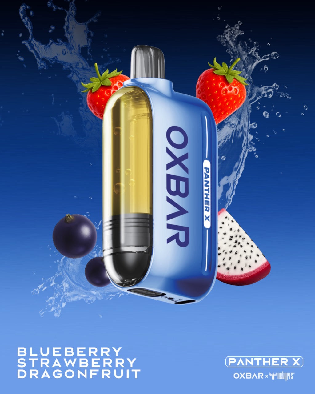 Dr Vapes Oxbar Panther X 50,000 Puffs Disposable Vape