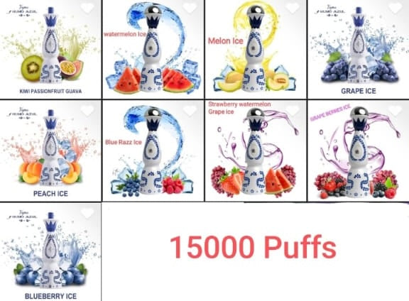Humo Azul 15000 Puffs Vape In Dubai, UAE