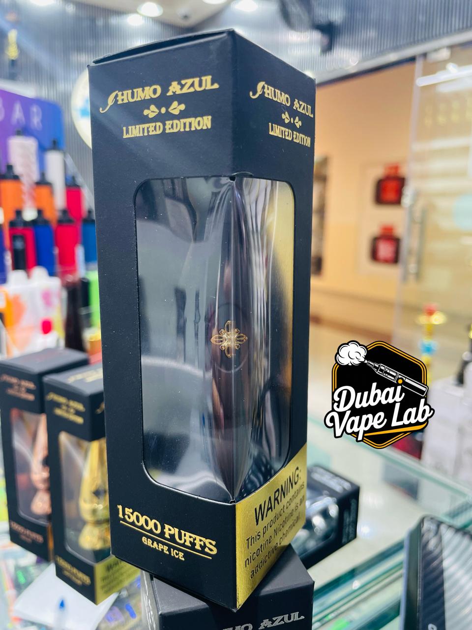 Humo Azul 15000 Puffs Vape In Dubai, UAE