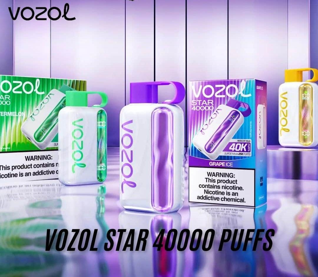 Vozol Star 40000 Puffs Disposable Vape in Dubai. Dubai Vape Lab Vozol Star 40000 Puffs Disposable Vape in Dubai. Dubai Vape Lab