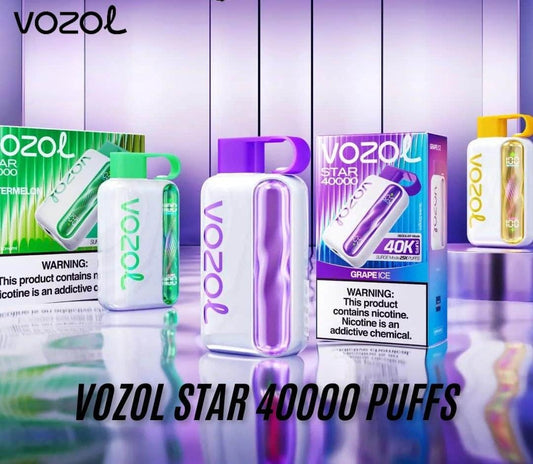 Vozol Star 40000 Puffs Rechargeable Vape