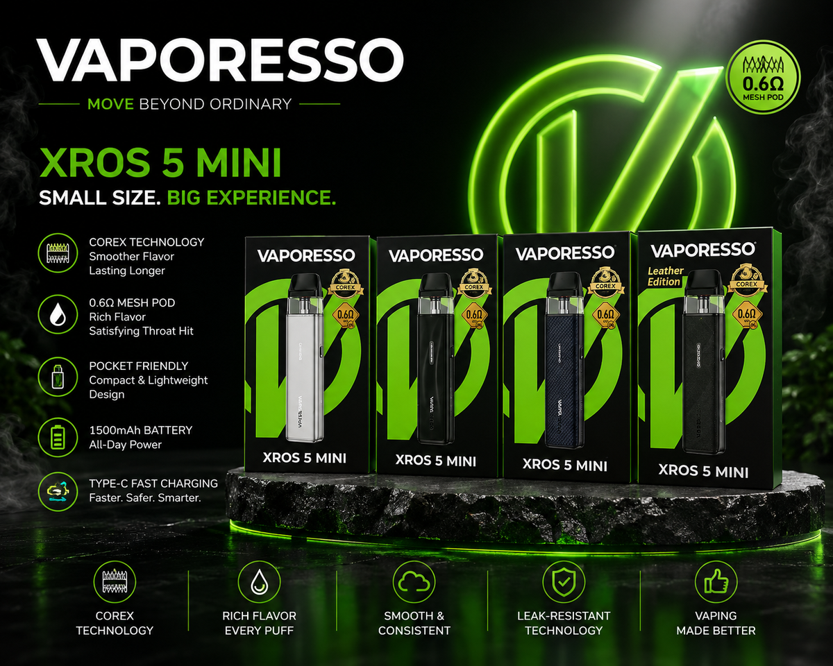 Vaporesso XROS 5 Mini Pod Kit