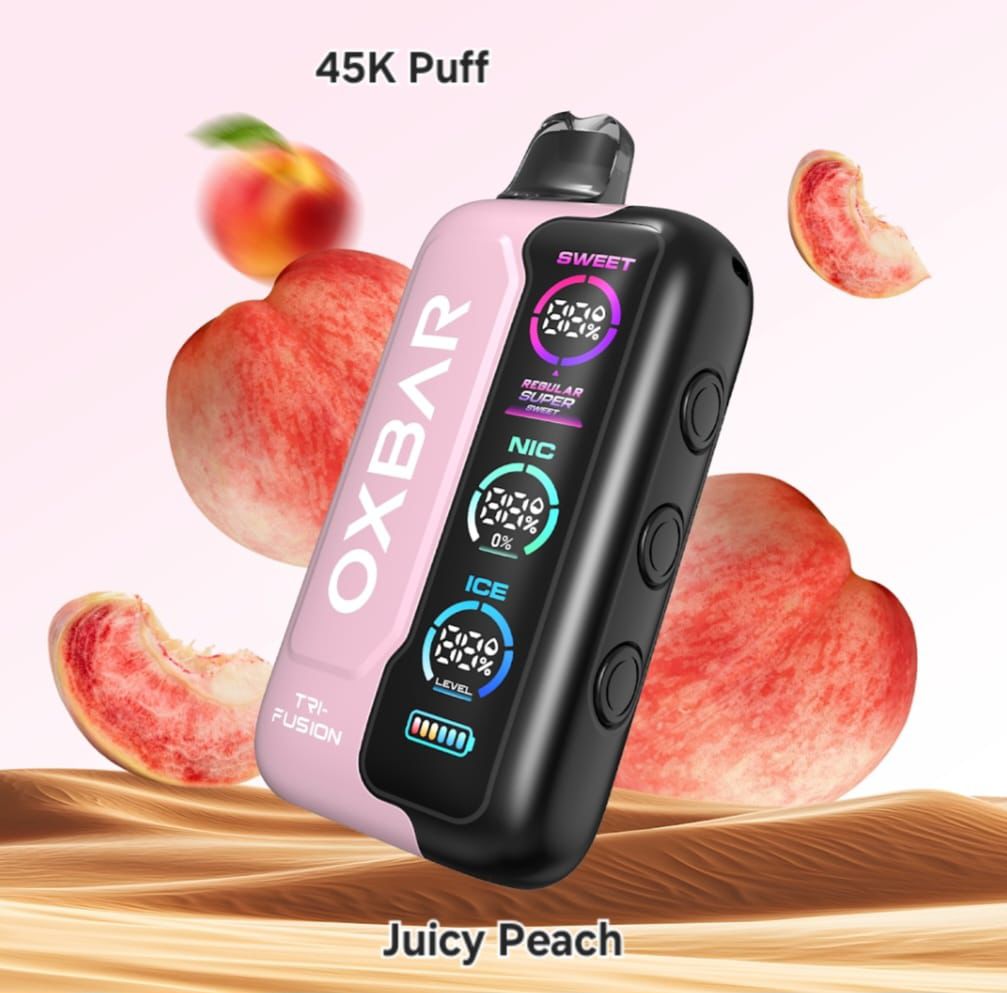 OXBAR Tri Fusion 45000 Puffs Disposable Vape