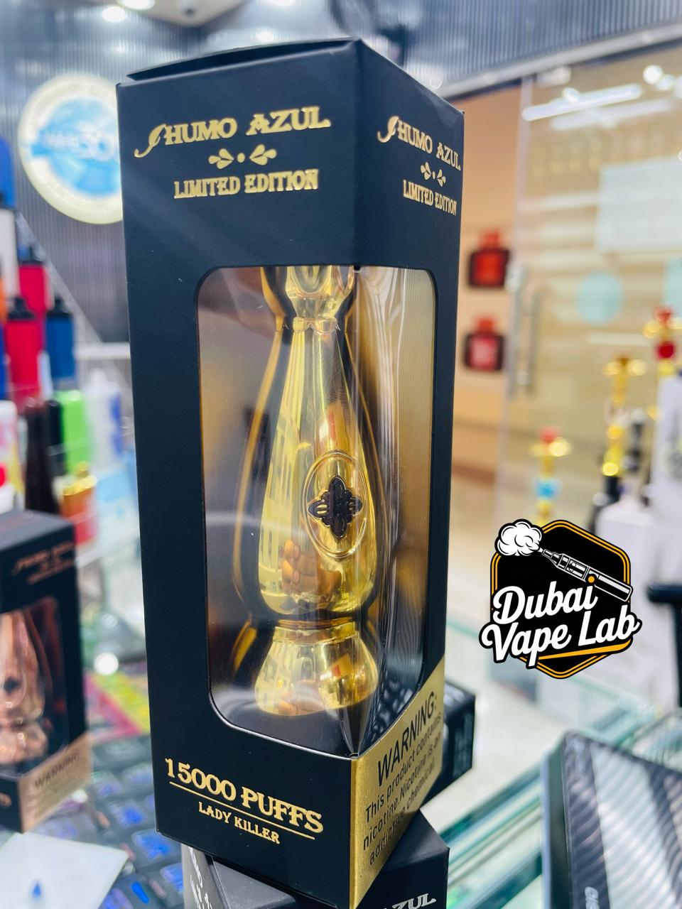Humo Azul 15000 Puffs Vape In Dubai, UAE