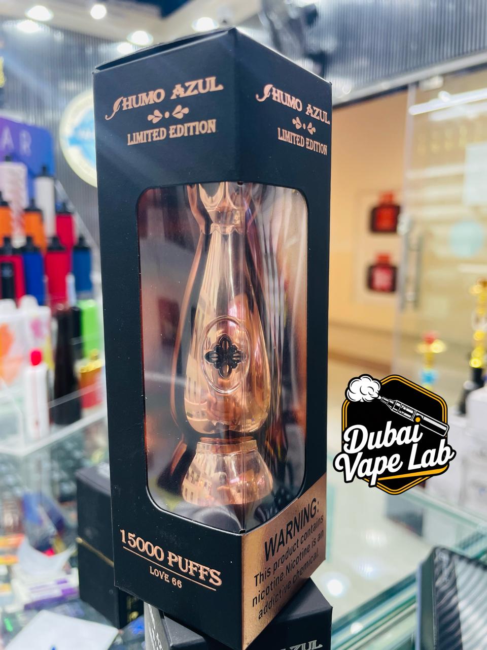 Humo Azul 15000 Puffs Vape In Dubai, UAE