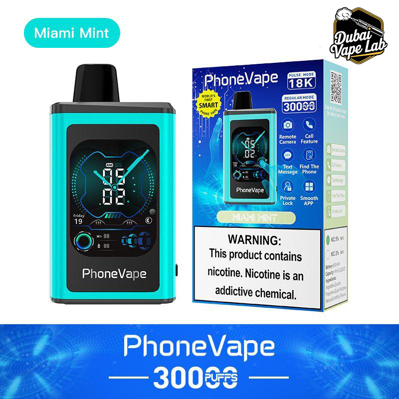 JNR Phone Vape 30000 Puffs In Dubai