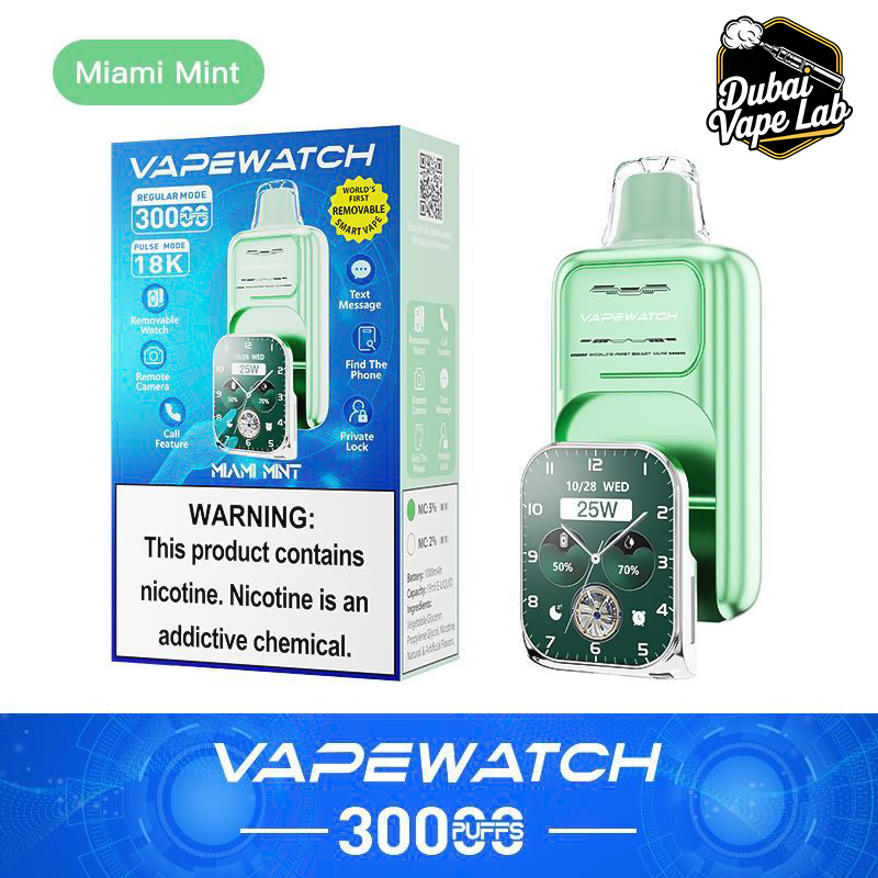 JNR Smartwatch Vape 30000 Puffs In Dubai