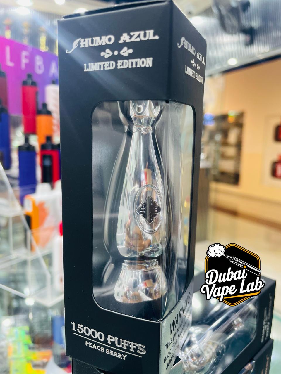 Humo Azul 15000 Puffs Vape In Dubai, UAE
