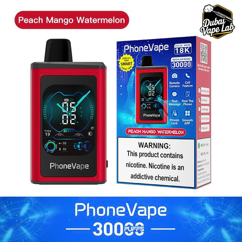 JNR Phone Vape 30000 Puffs In Dubai