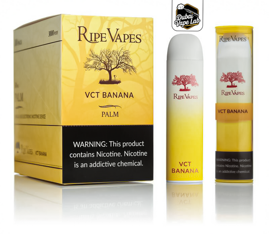 Ripe Vape Plam 3000 Puff Disposable Vape In Dubai