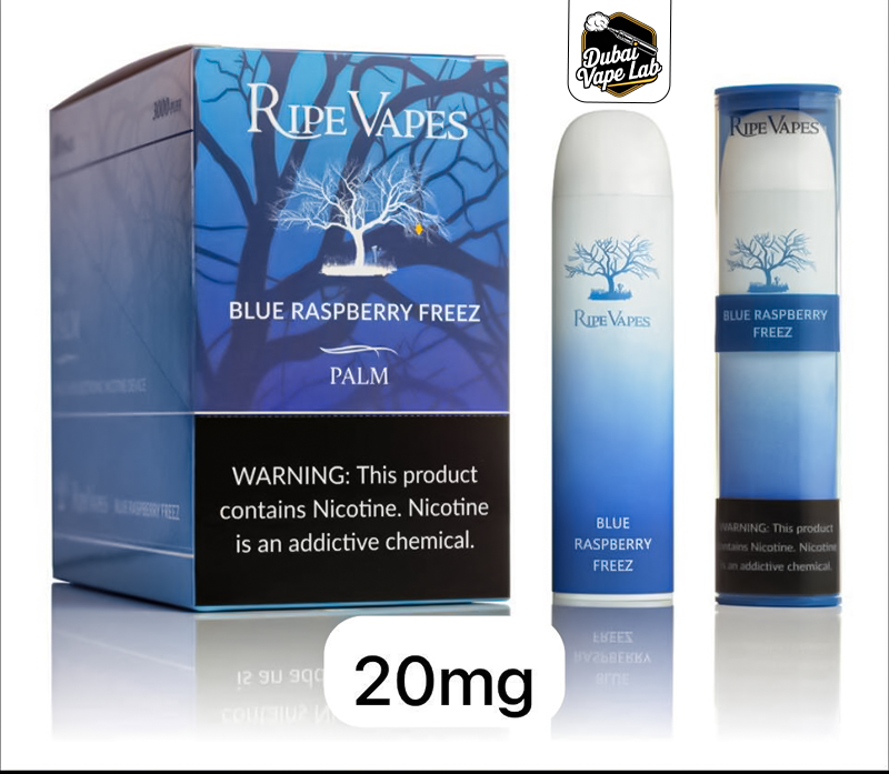 Ripe Vape Plam 3000 Puff Disposable Vape In Dubai