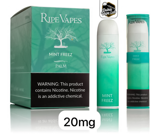 Ripe Vape Plam 3000 Puff Disposable Vape In Dubai