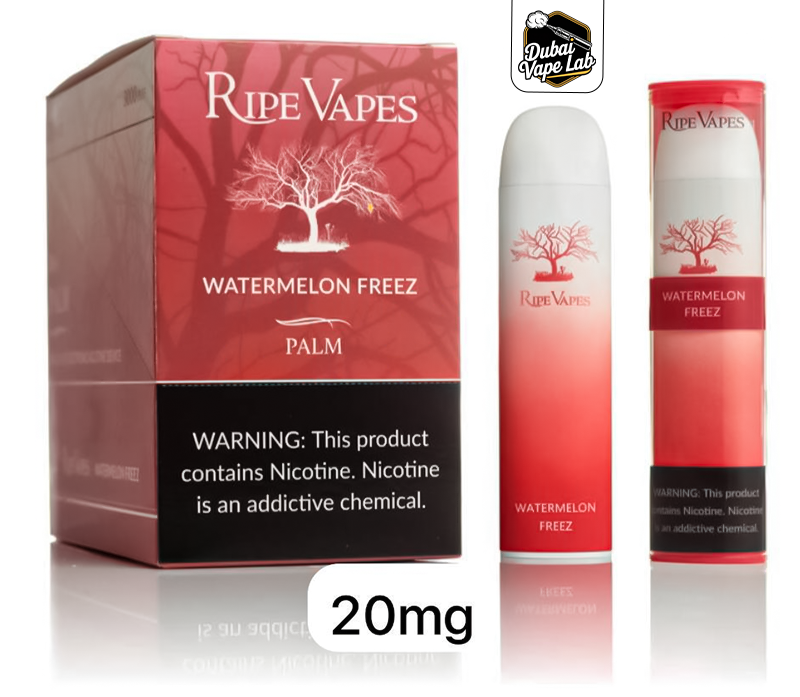 Ripe Vape Plam 3000 Puff Disposable Vape In Dubai
