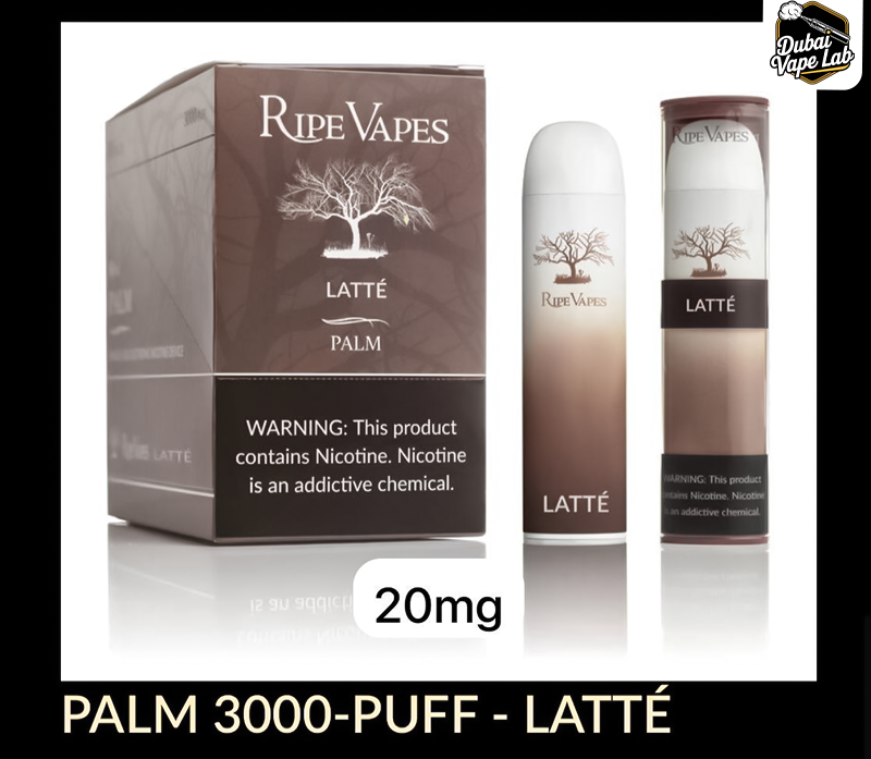 Ripe Vape Plam 3000 Puff Disposable Vape In Dubai
