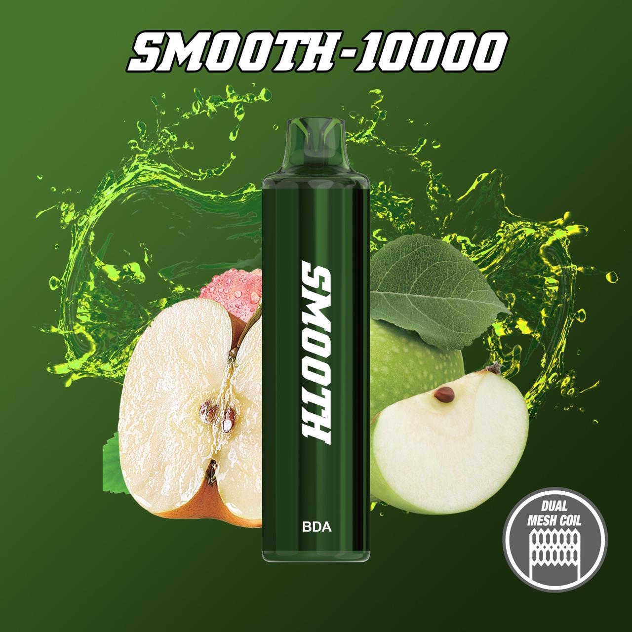 SMOOTH 10000 Puffs Dual Mode Disposable Vape
