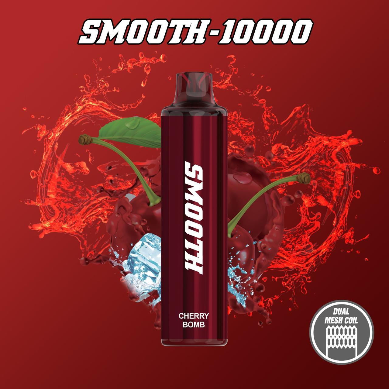 SMOOTH 10000 Puffs Dual Mode Disposable Vape