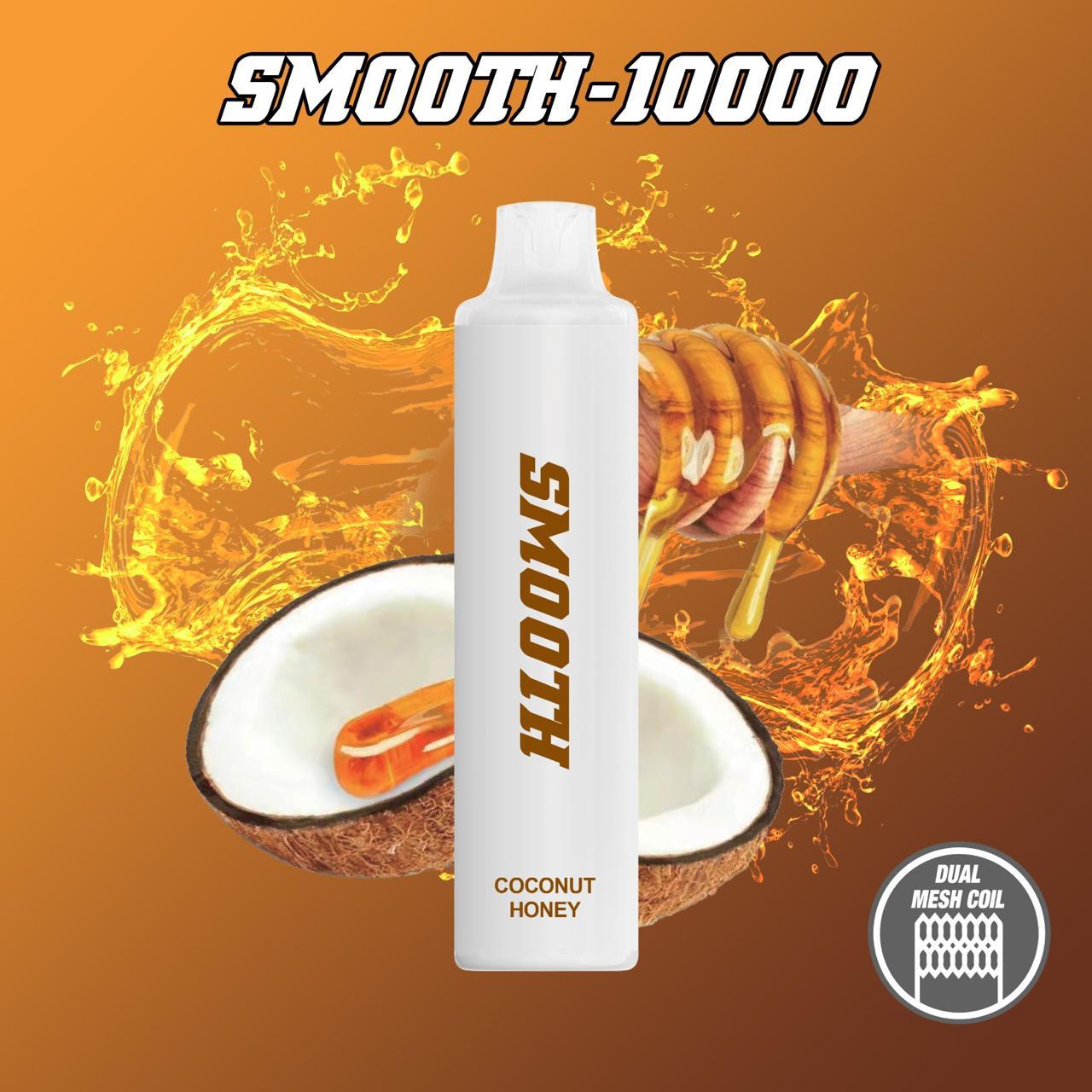 SMOOTH 10000 Puffs Dual Mode Disposable Vape