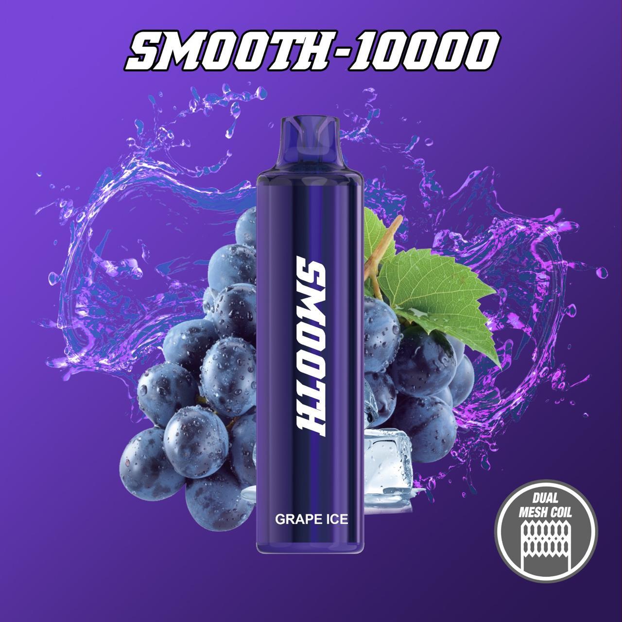 SMOOTH 10000 Puffs Dual Mode Disposable Vape