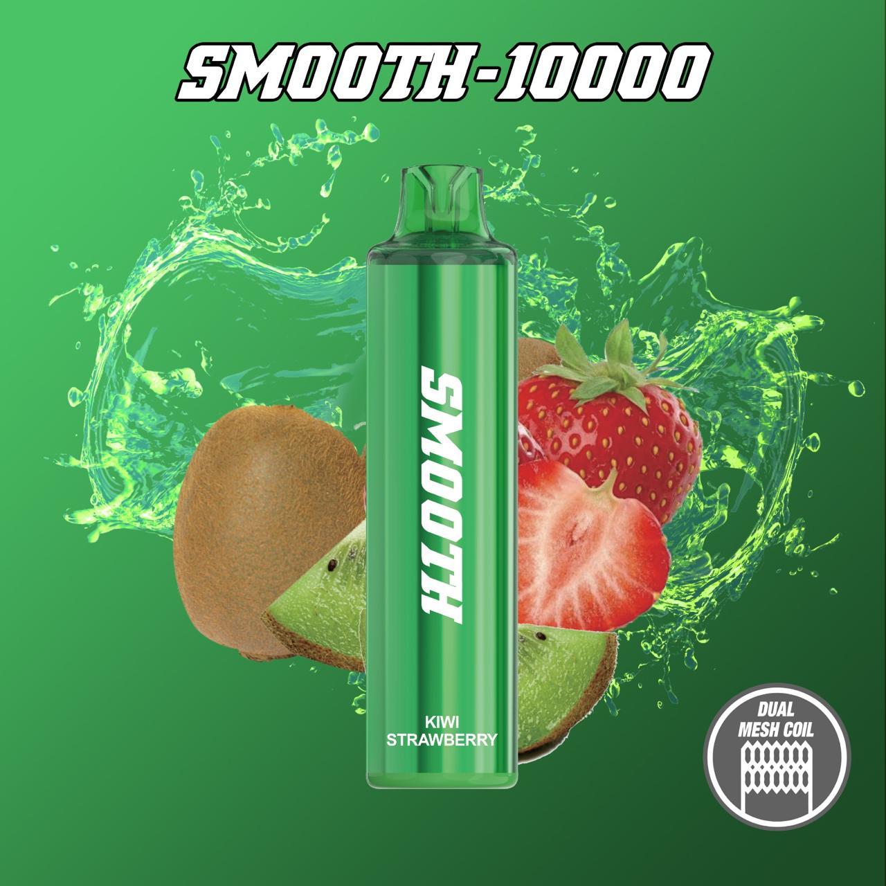 SMOOTH 10000 Puffs Dual Mode Disposable Vape