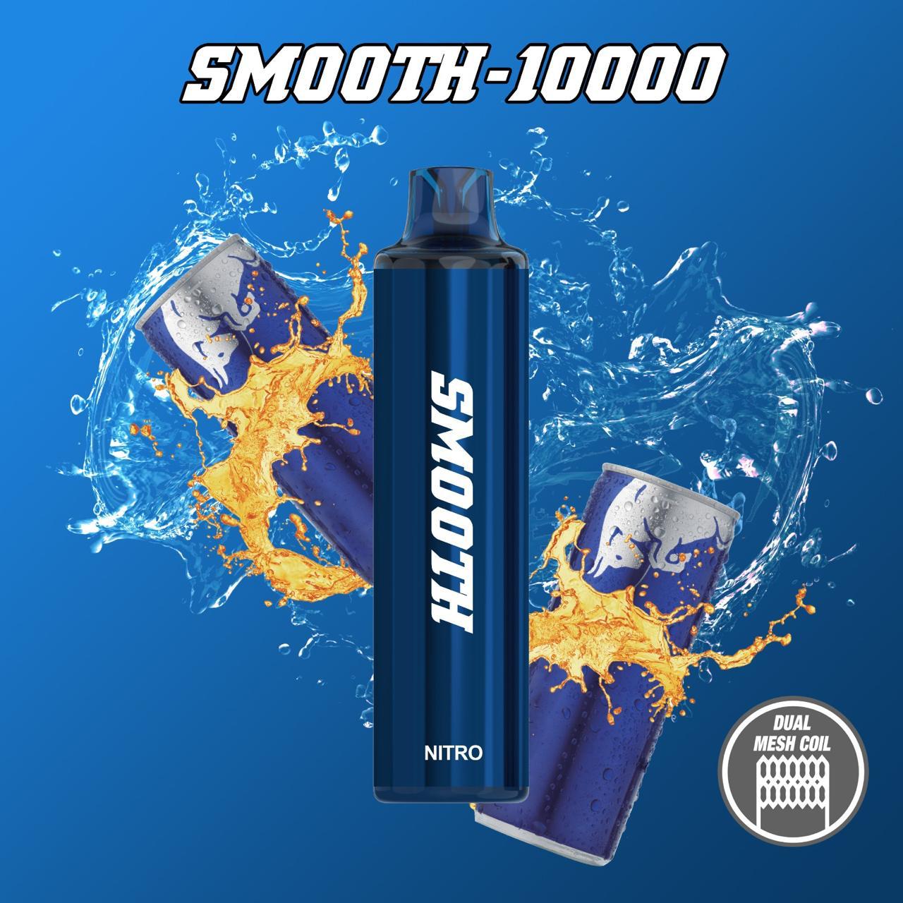 SMOOTH 10000 Puffs Dual Mode Disposable Vape