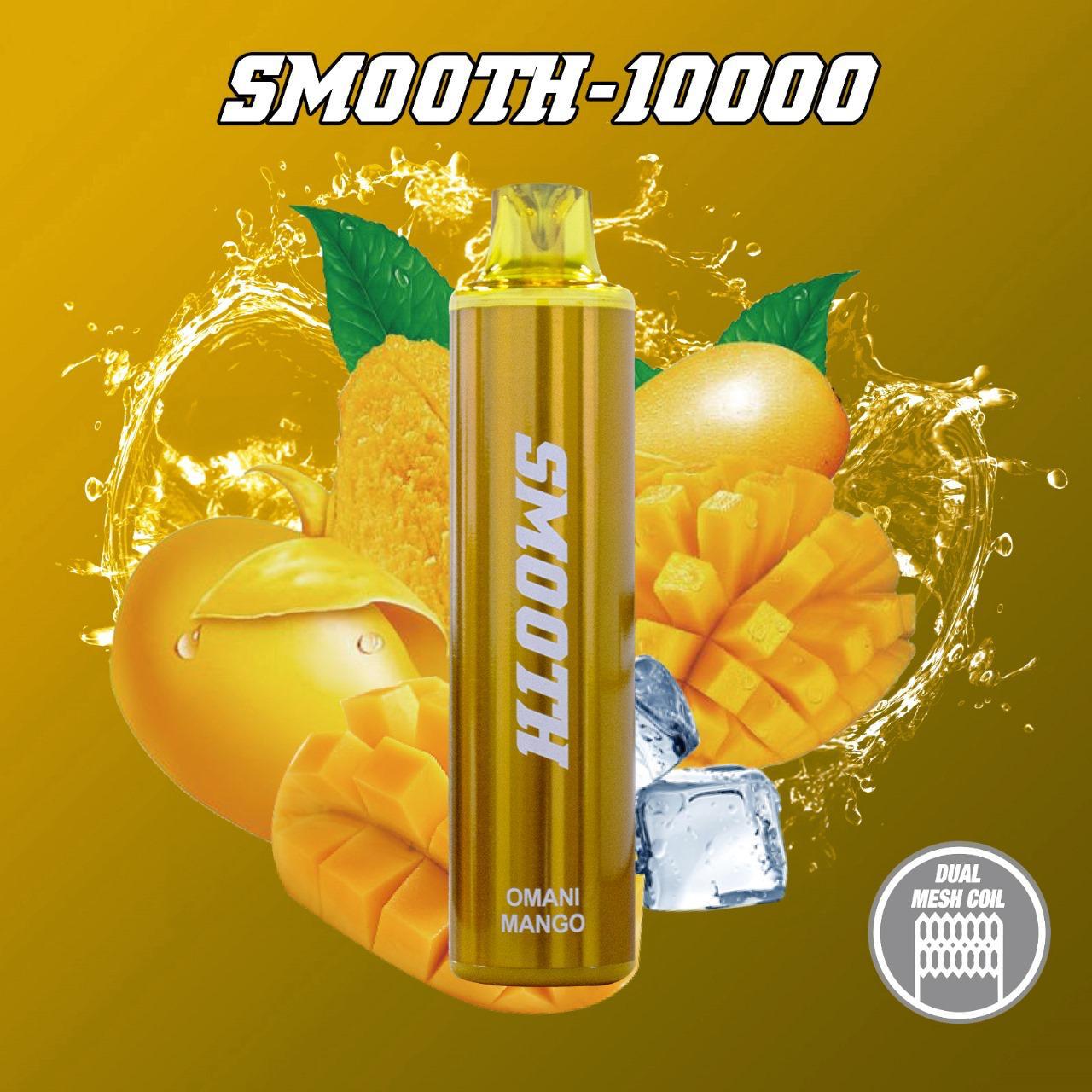 SMOOTH 10000 Puffs Dual Mode Disposable Vape