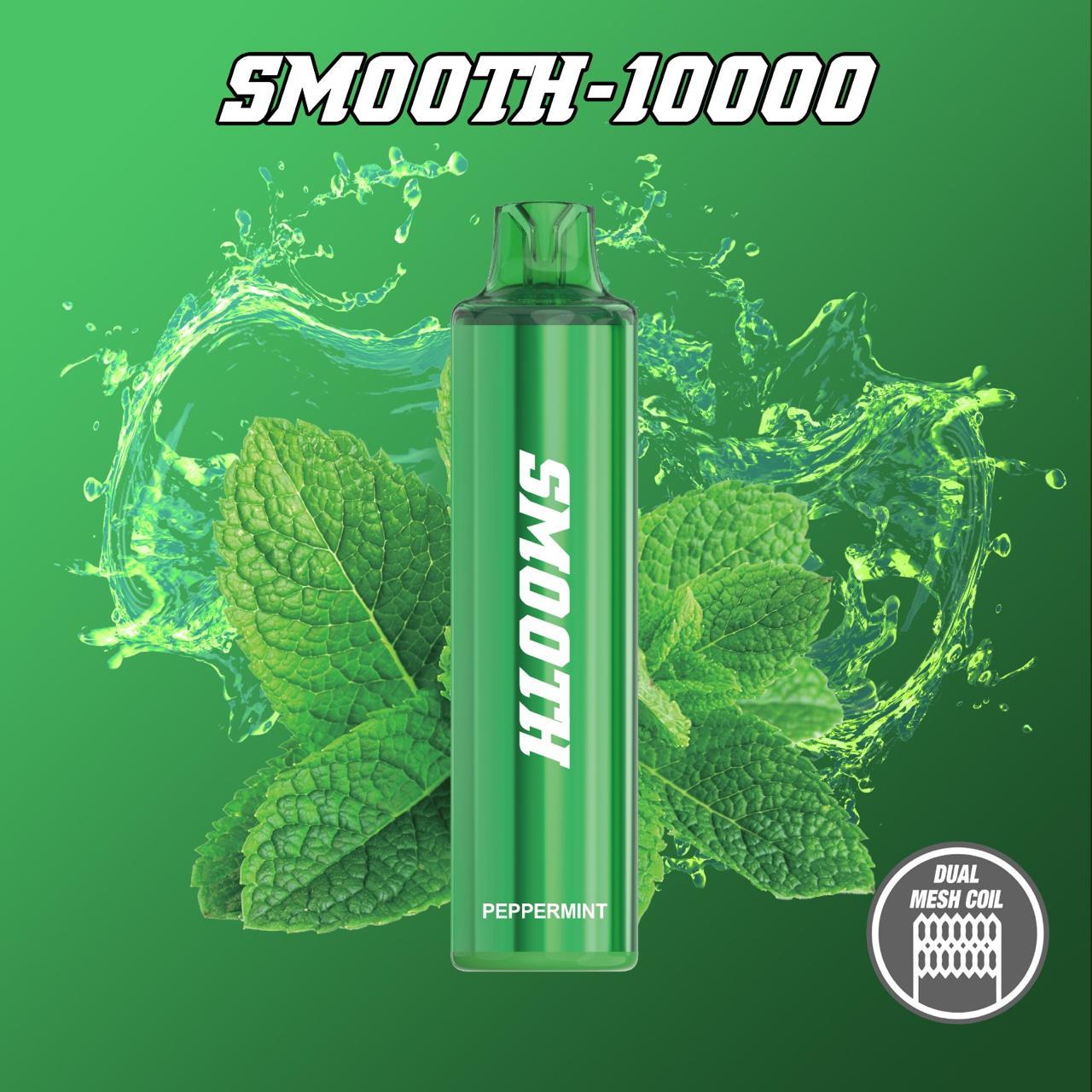 SMOOTH 10000 Puffs Dual Mode Disposable Vape