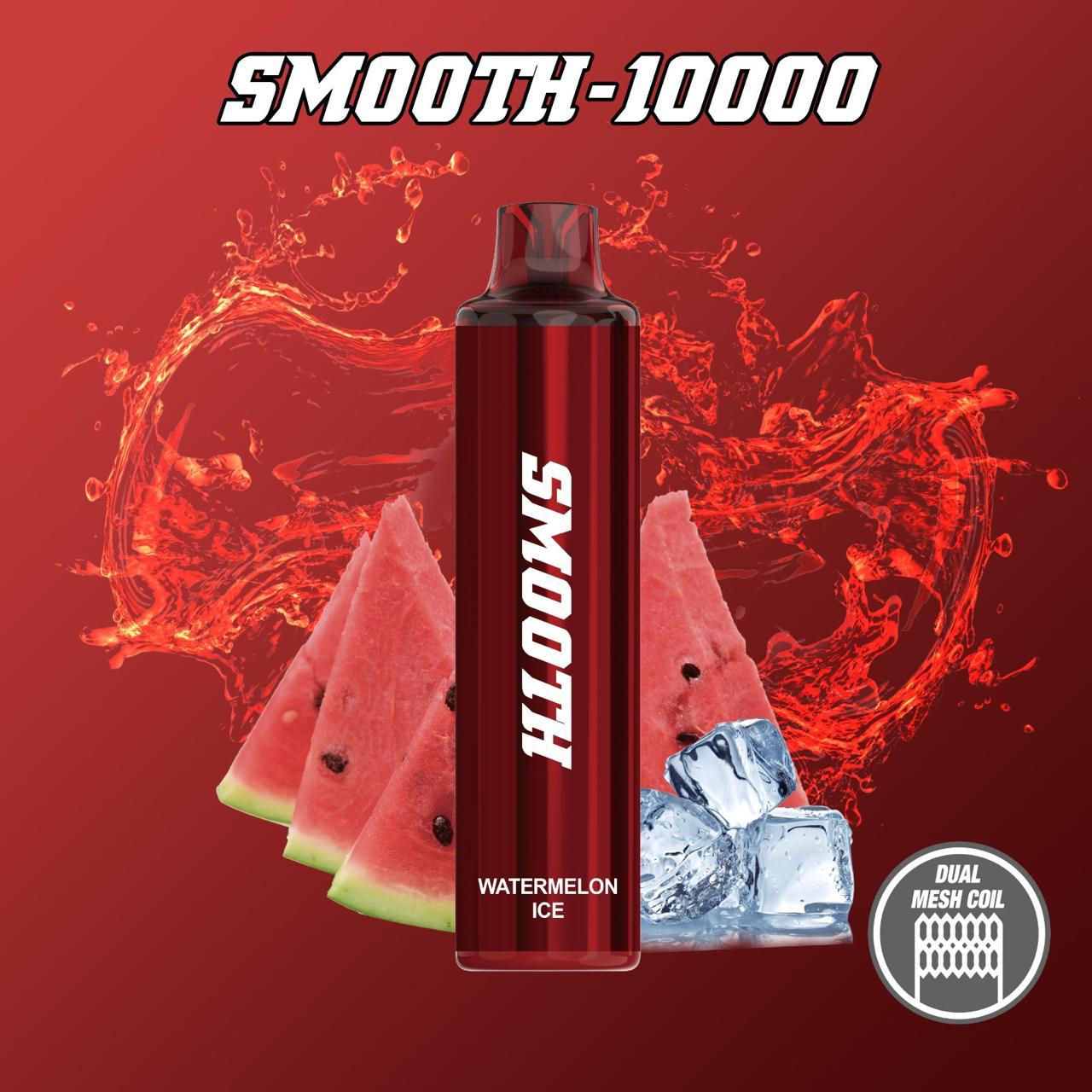 SMOOTH 10000 Puffs Dual Mode Disposable Vape