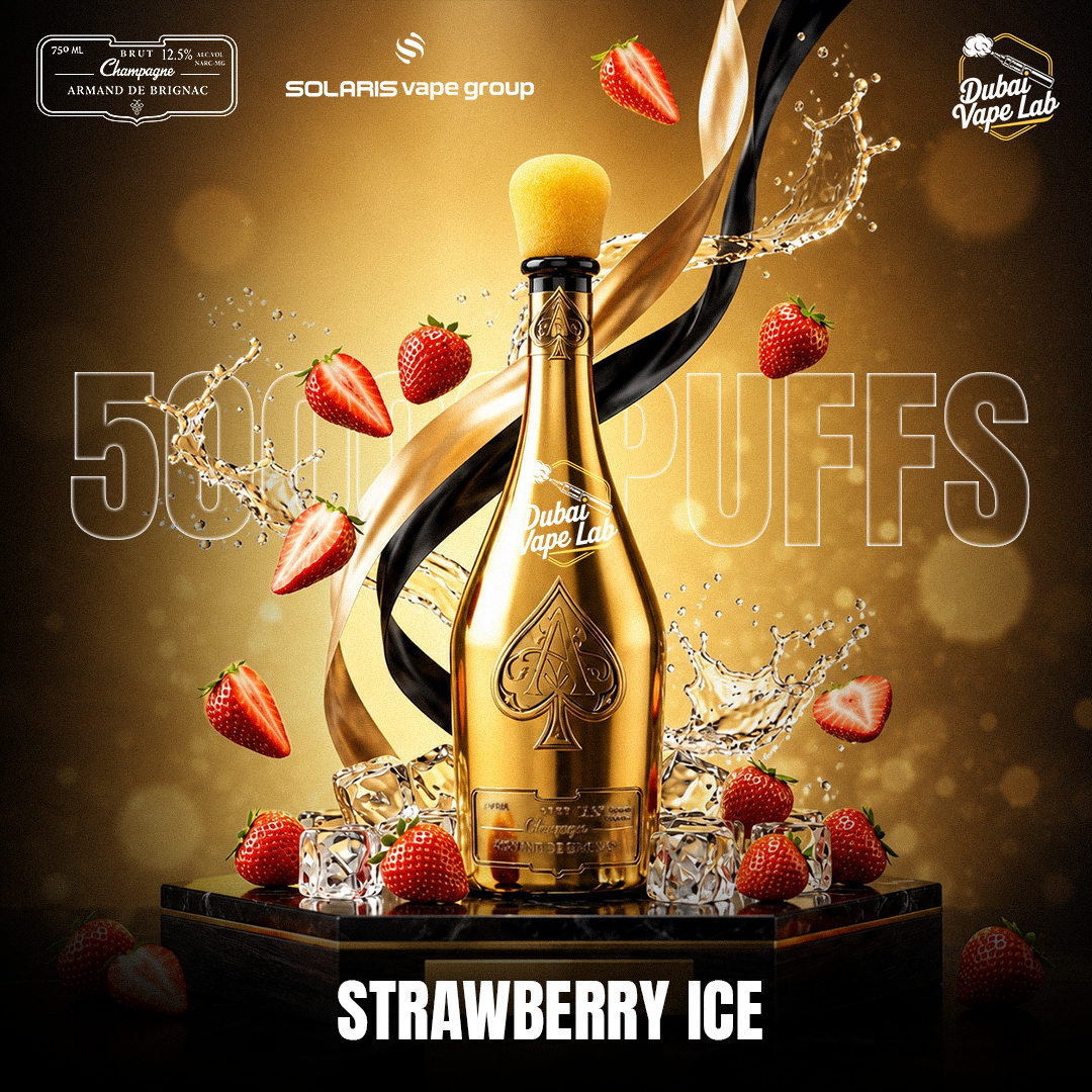 Solaris Champagne 50k Puffs Disposable Vape
