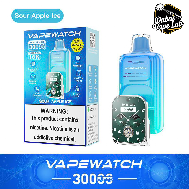 JNR Smartwatch Vape 30000 Puffs In Dubai