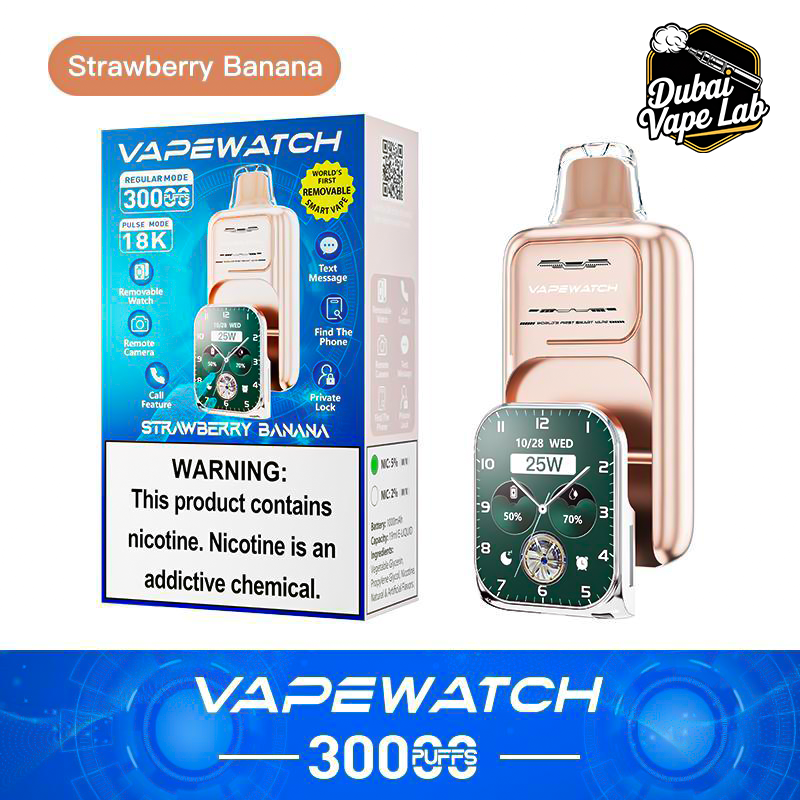 JNR Smartwatch Vape 30000 Puffs In Dubai