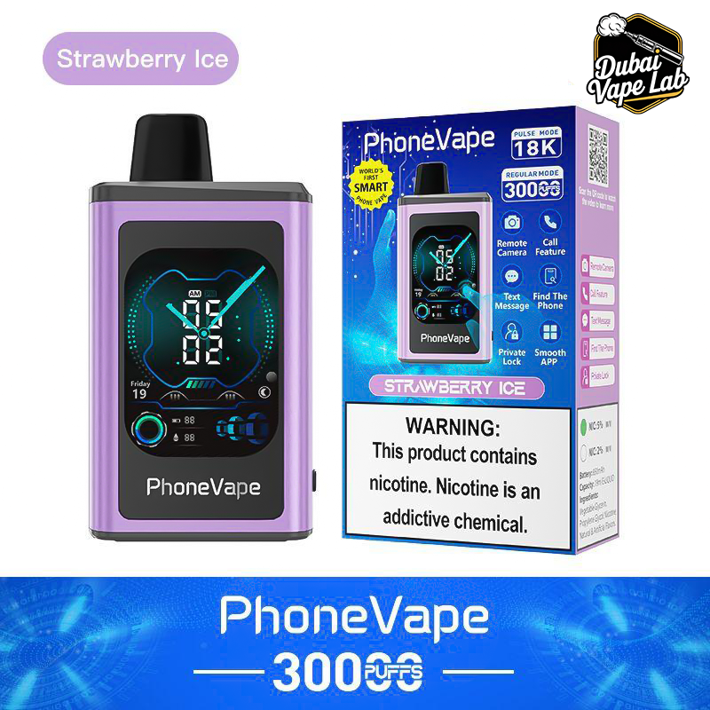 JNR Phone Vape 30000 Puffs In Dubai
