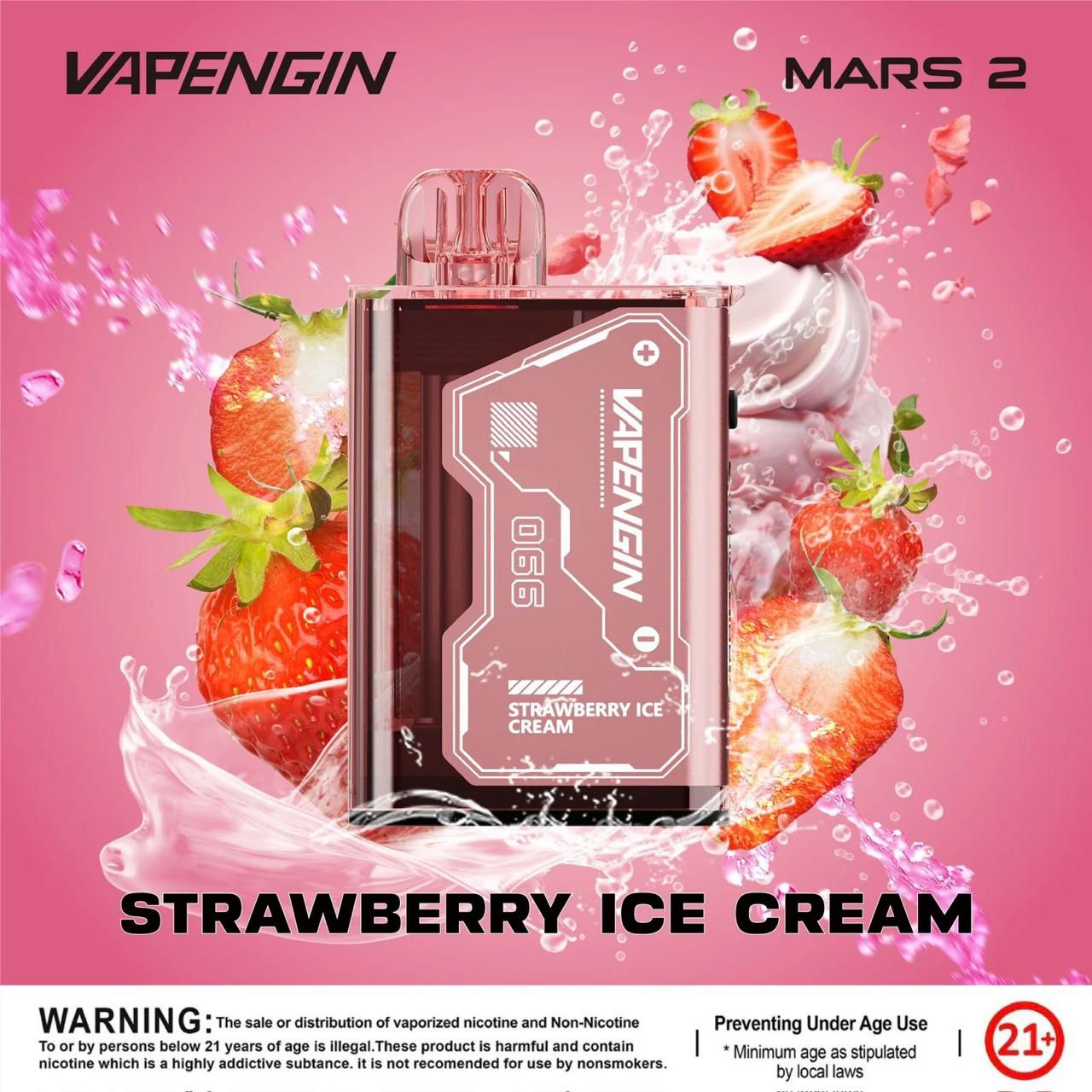 Vapengin Mars 2 (20,000 Puffs) Disposable Vape