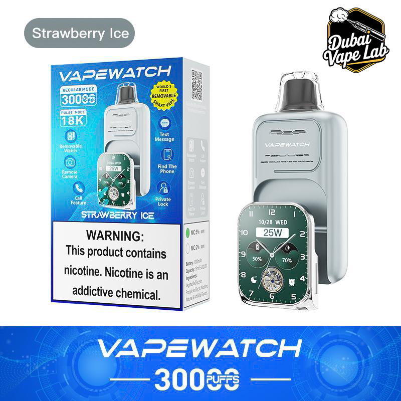 JNR Smartwatch Vape 30000 Puffs In Dubai