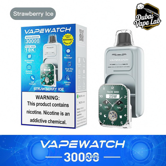 JNR Smartwatch Vape 30000 Puffs In Dubai