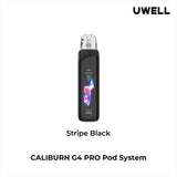 UWELL Caliburn G4 Pro Pod System Kit