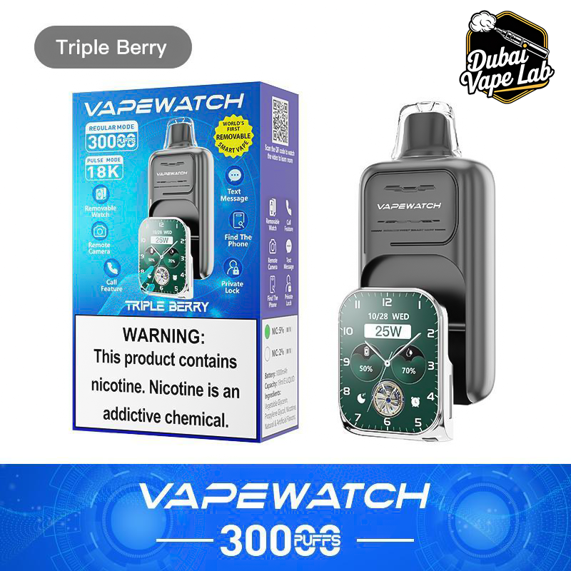 JNR Smartwatch Vape 30000 Puffs In Dubai