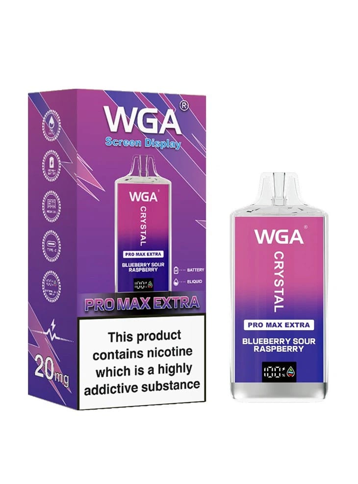 Wga Pro Max Extra 15000 Puffs Disposable Vape