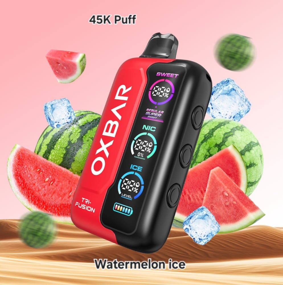 OXBAR Tri Fusion 45000 Puffs Disposable Vape