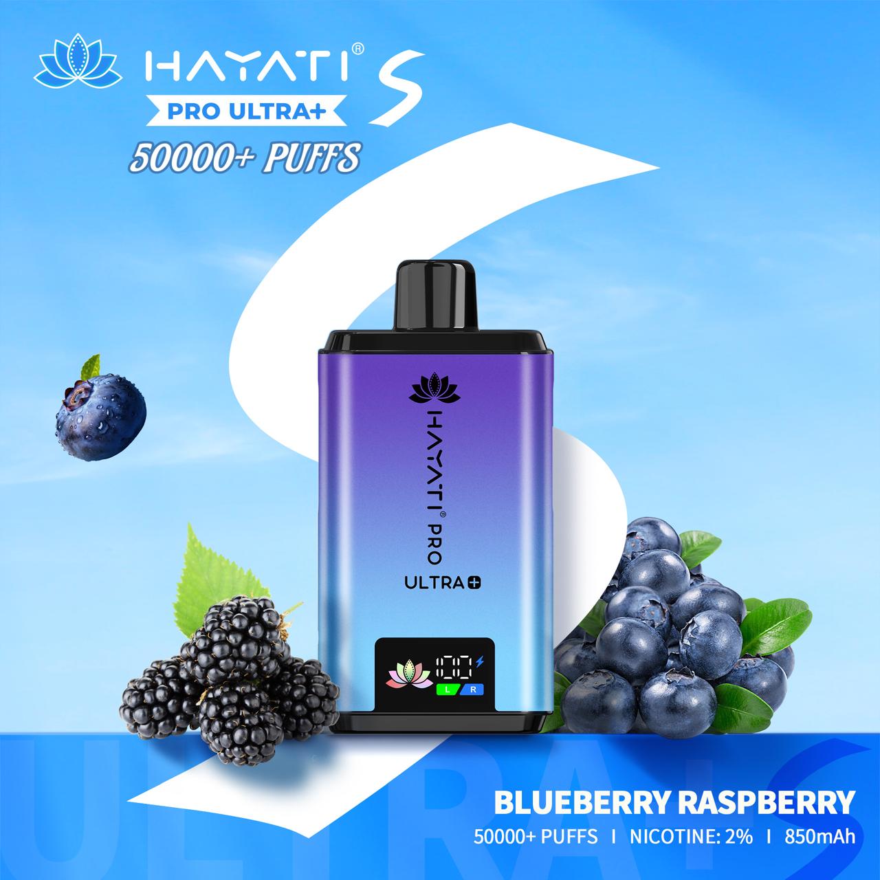 Hayati Pro Ultra Plus 50,000 Puffs Disposable Vape