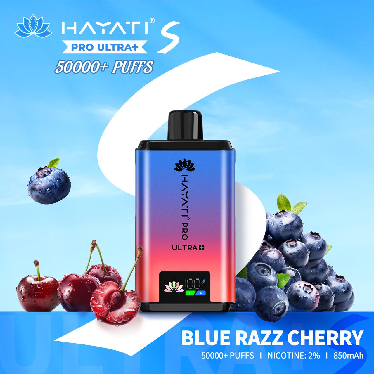 Hayati Pro Ultra Plus 50,000 Puffs Disposable Vape